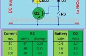 Chargeur de batterie Ni-Cd simple