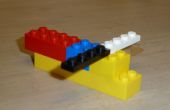 Structure de Lego avion