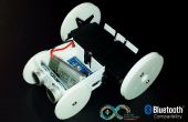 SparkRover - 3D Smartphone imprimé Robot commandé