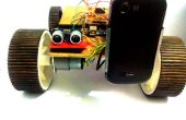 Arduino Robot V2 (rapide) également contrôlée voix