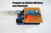 Programmer un Wireless Arduino via Bluetooth