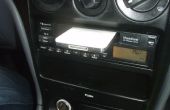 Littéralement : Placez votre Ipod à votre emplacement de cassette audio de voiture