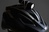 Lumière de vélo $3 Helmet-Mounted