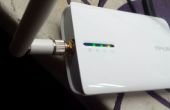 TP-LINK TL-MR3040 antenne Mod via connecteur u.FL SMT