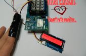 Intel Edison : moniteur de fréquence cardiaque