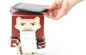 Paper Man : une machine créée par Arduino et NFC. 
