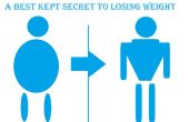 Un mieux gardé secret pour perdre du poids