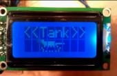 Arduino texte animation LCD