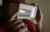 Extension de touch ruban pour kits de carton VR de cuivre