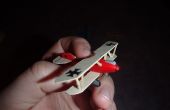 Construits de modèles réduits d’avions (pour les jeux de miniatures)