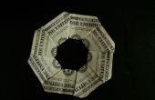 8 $ flying Disc (origami de bill dollar)