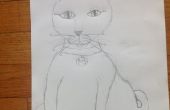 Comment dessiner un chat gras