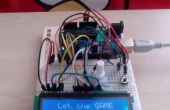 Arduino, LCD 16 x 2 & bouton