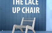 Lace-Up chaise