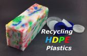 Le recyclage de plastique PEHD The Easy Way