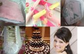 DIY WEDDING Planner livre - Invitation - Favor Box - Shoes - gâteau - Hairbump - conseils