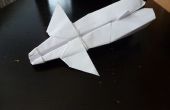 L’avion en papier Blizzard II