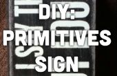 DIY : Primitives signe