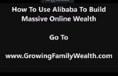 AliBaba avec Alibaba pour construire une Figure 6 Business et la richesse en ligne Massive aujourd'hui