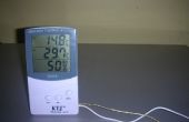 Modification de la température/hygromètre Digital