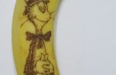 Comment faire la banane oxydation Art / comment une banane de tatouage