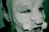Facial masque prothétique - partie 1 sculpture, la moisissure et la coulée