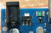 Difficulté un Arduino qui ne fonctionne via le port USB (régulateur soufflé)