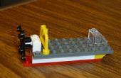 Fan de bateau Lego DIY