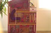 Comment construire un manoir Guinea Pig Hamster Cage