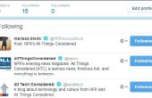 Twitter Tweets au RSS, respectant les règles de Twitter, OAuth, PHP, applications moteur servent