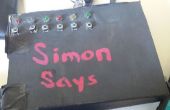 Simon dit 6 leds