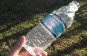 Comment purifier l’eau à l’état sauvage avec 2 bouteilles d’eau. 