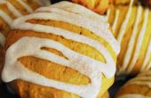 Spiced Pumpkin Pillow Cookies (avec gingembre Cream Cheese Frosting)