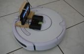 Première personne WiFi conduite de Roomba et d’autres véhicules RC infrarouges
