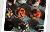 Cupcakes effrayant