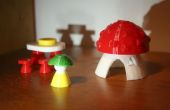 Maison de champignons