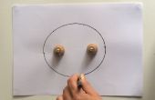 Comment dessiner un ovale avec abandonné boutons de tiroir