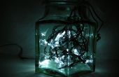 Compteur de Geiger Jar étoile déclenchée LED décoration (2012 remix)
