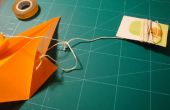 Cerf-volant du diable (Kite papier Super facile qui vole vraiment!) 