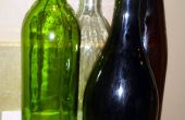Comment préparer les bouteilles de vin pour l’artisanat