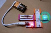 Juin 2014 Bulid nuit : Clin LittleBits Slider