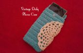 Crochet napperon Vintage Phone Case