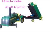 Comment faire un petit tracteur