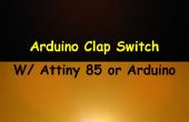 Arduino Clap sensibles Light Control (The Clapper)