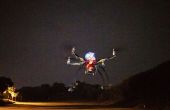 Conduit cool bande de lumière pour quadcopter