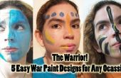 Idées de peintures de guerre
