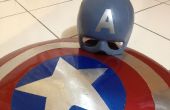 Captain America Shield and Helmet