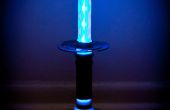 Ninja imprimable 3D Light Sword / Katana couleur changeante LED lampe