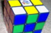 Checker board un rubix cube