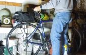 Stand de réparation de vélo bricolage